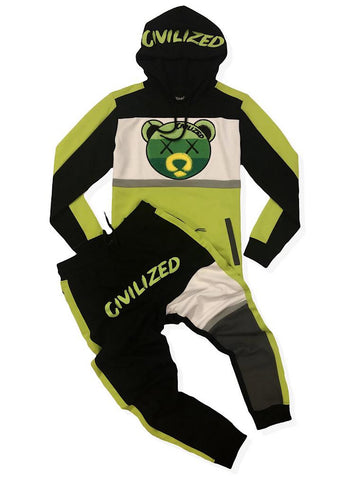 civilized bear sweatsuit