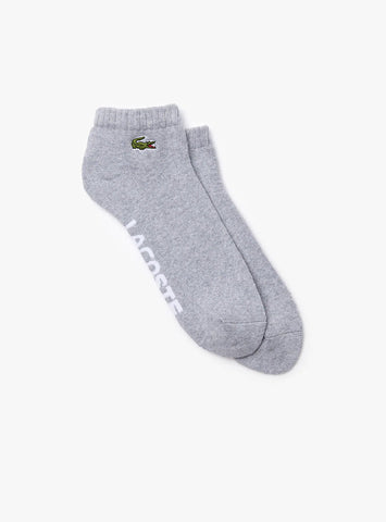 Tolk logo Våd Lacoste Socks - Sport Banded Low-Cut - Grey Chine-CCA - RA2061 – Vengeance78