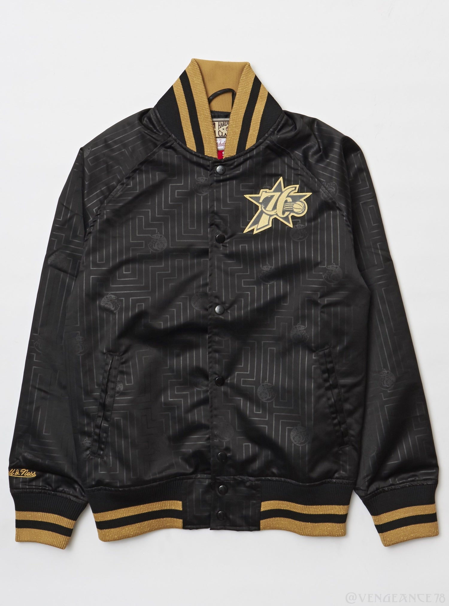 nba leather jacket