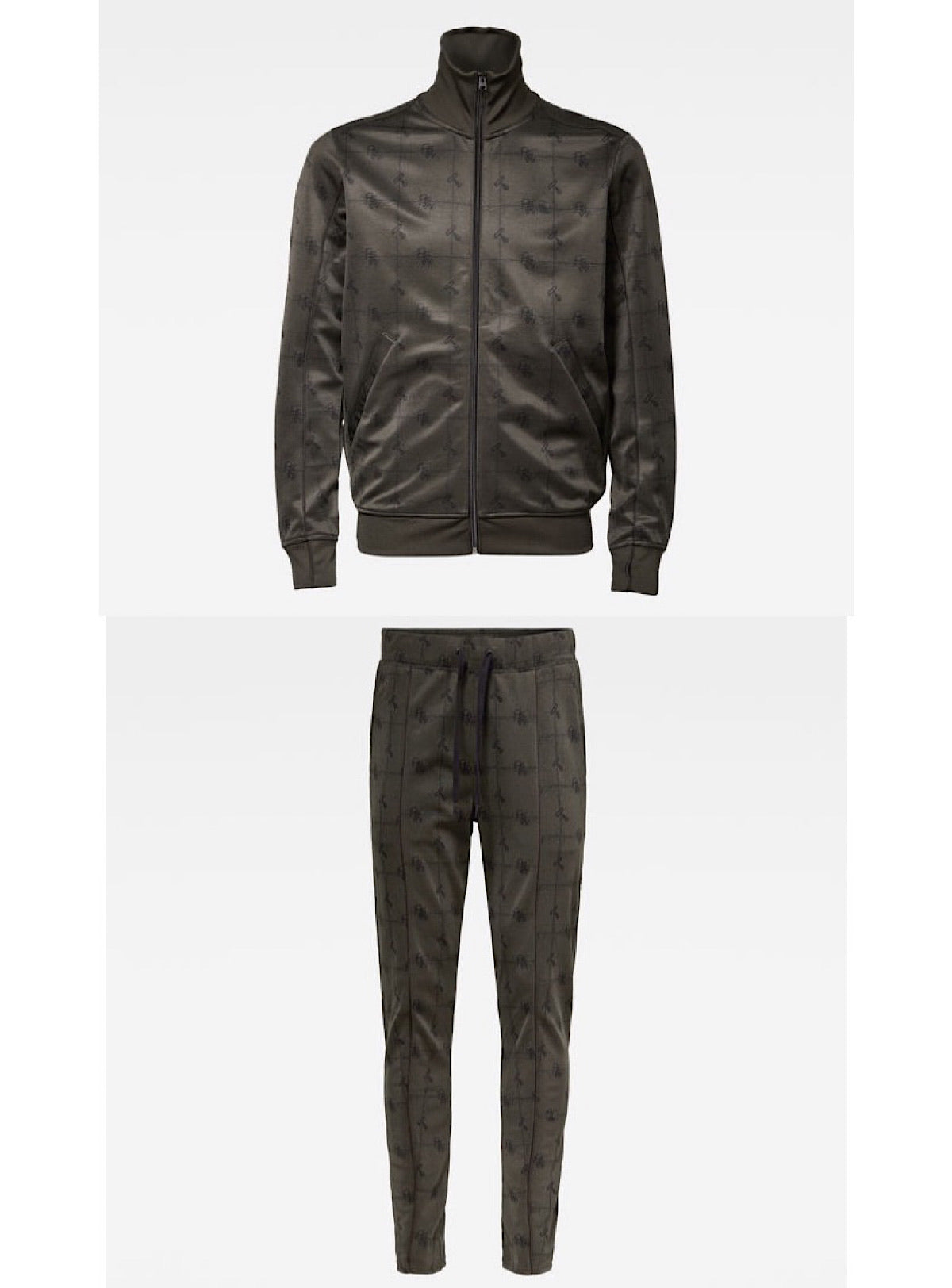 G-Star Tracksuit - Lanc - Dark Olive 