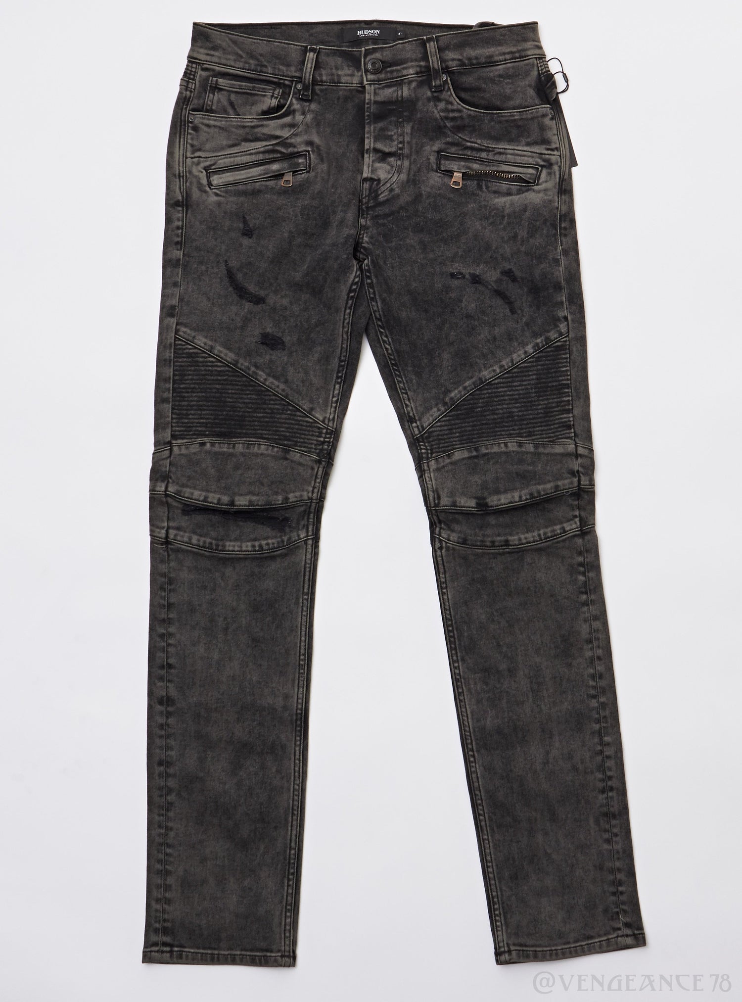 hudson jeans grey