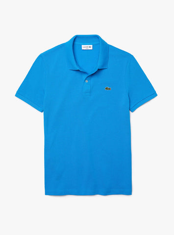 Positief rok Beschaven Lacoste T-Shirt - Slim Polo - Blue-PTV - PH4012 – Vengeance78