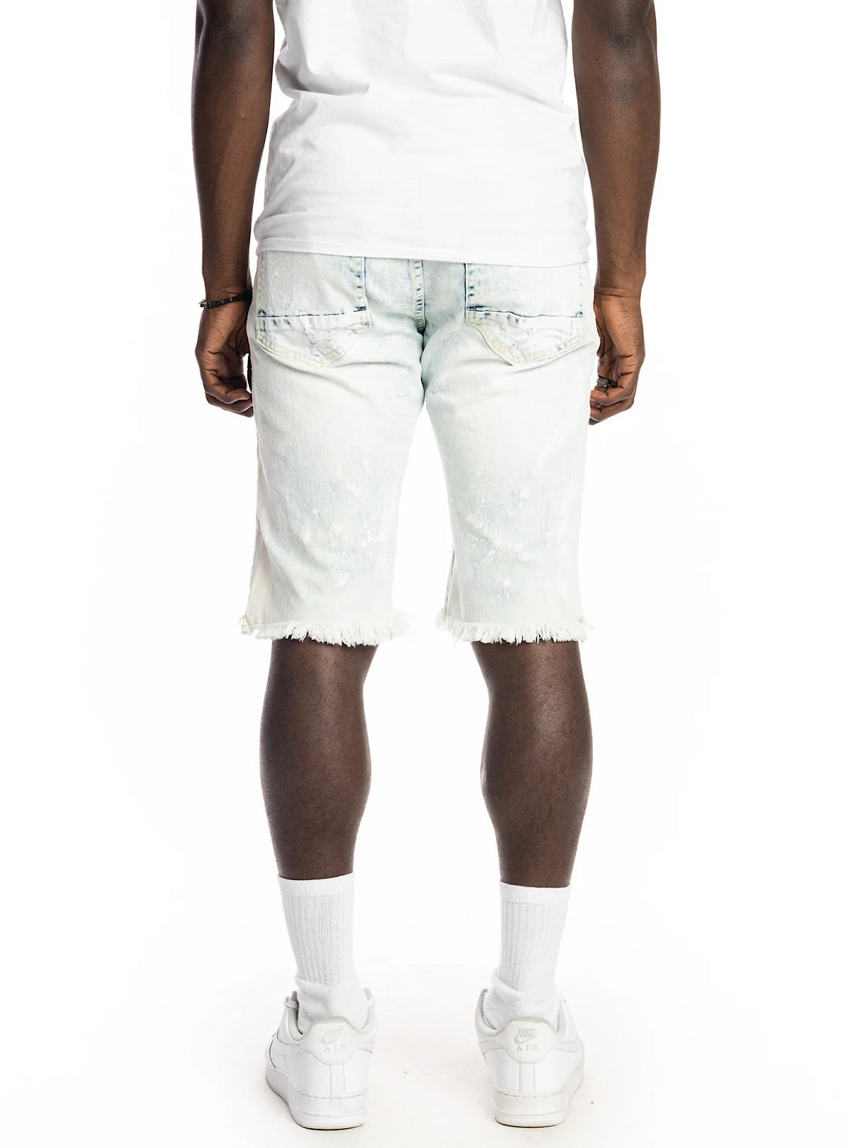 Smoke Rise Shorts - Ripoff Denim - Tide Blue - JS22123 – Vengeance78