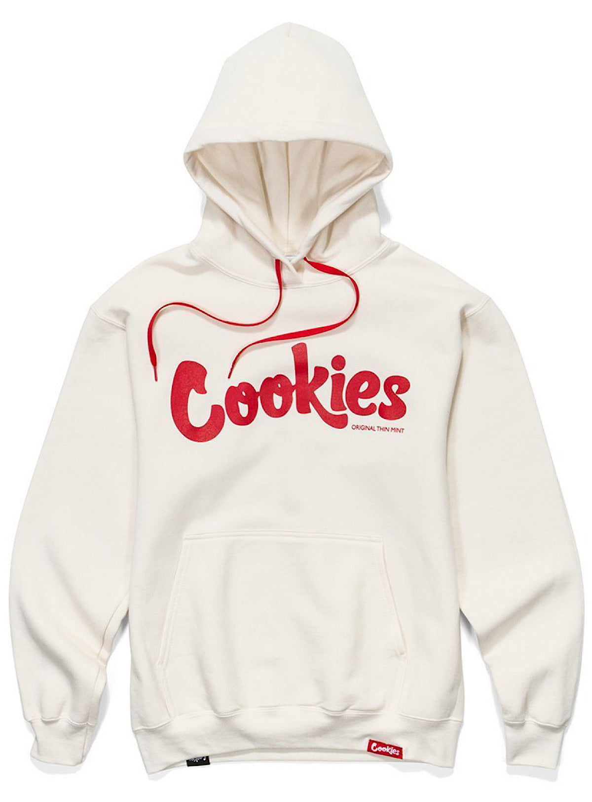 red cookies hoodie