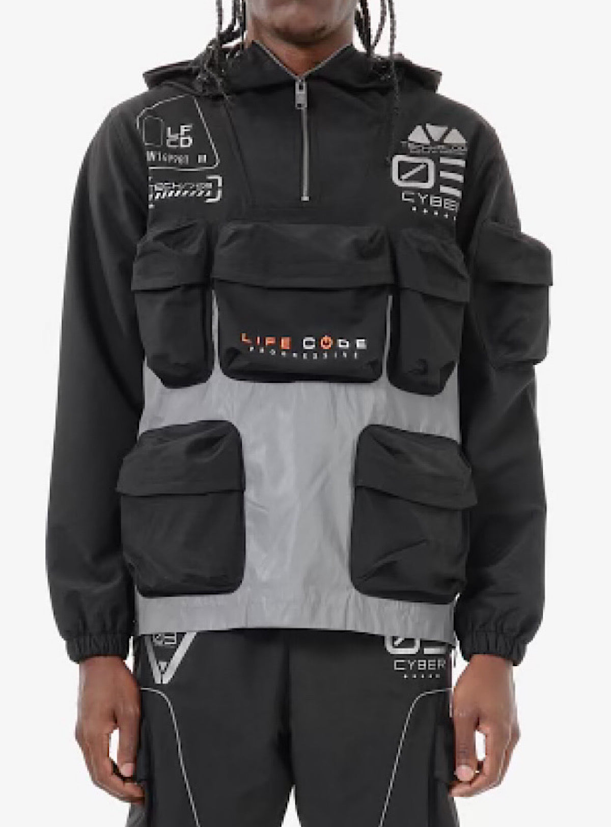 life code jacket