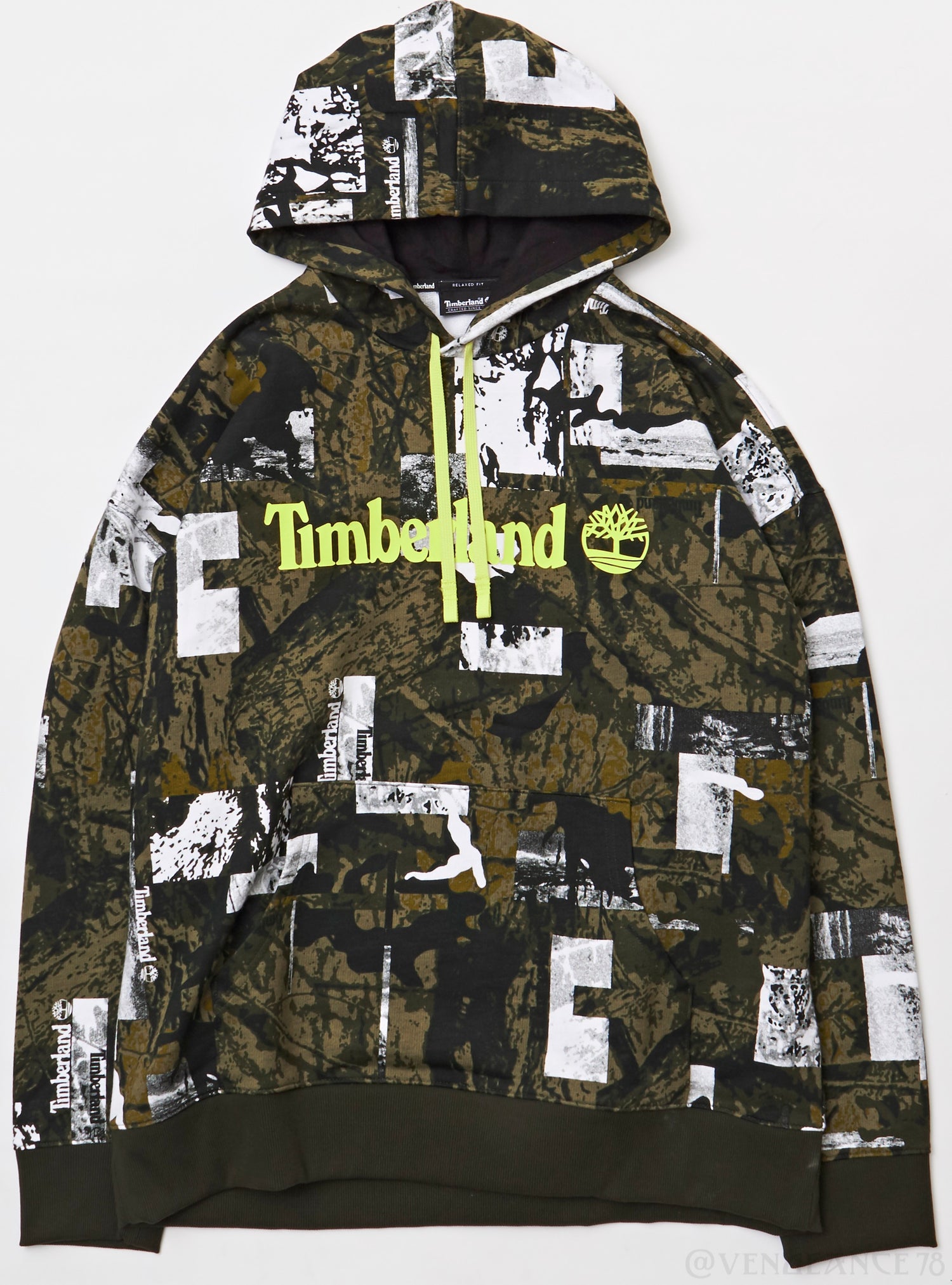 timberland camo hoodie