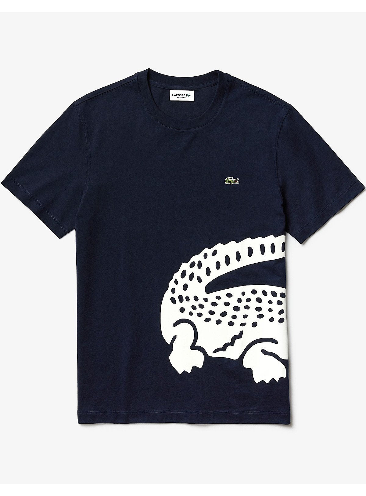 lacoste croc tee