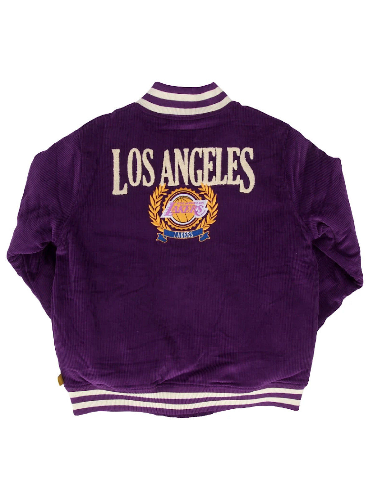 mitchell and ness lakers jacket