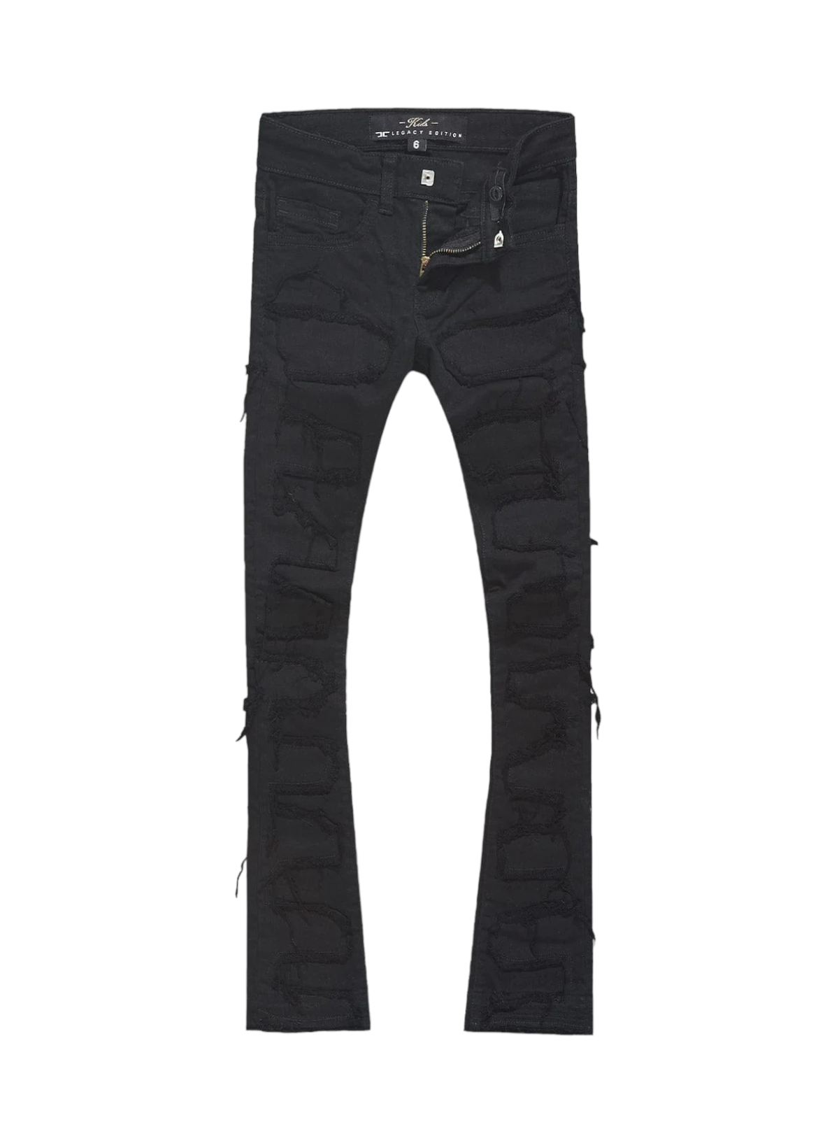 Jordan Craig Jeans - Python - Jet Black - JTF1130K Size:3