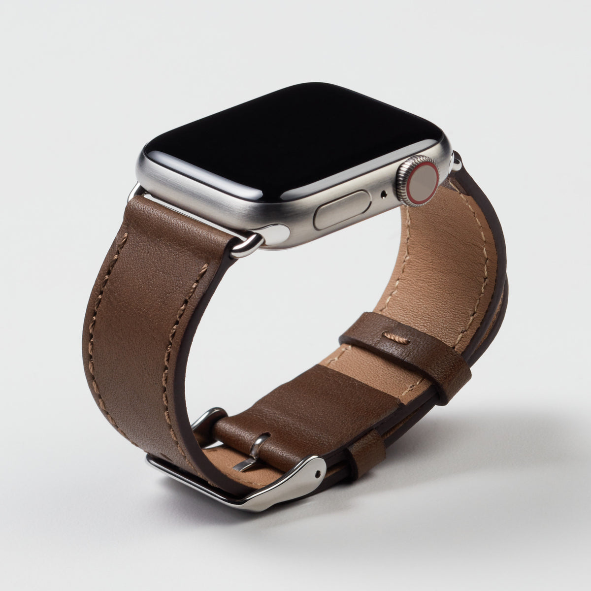 Leather Apple Watch Bands - Pin & Buckle