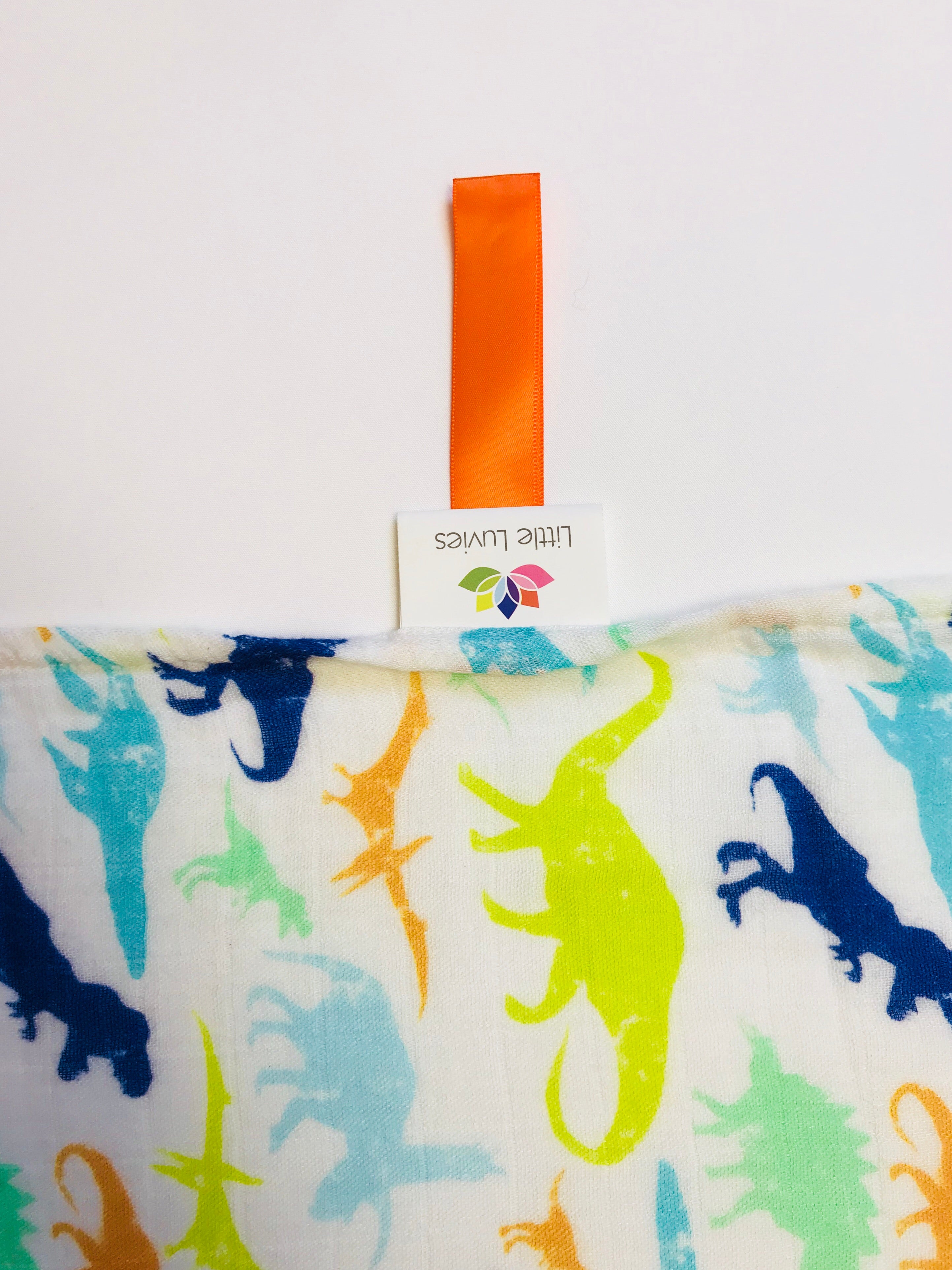 'Rawr! Means I Love you in Dinasaur' Swaddle – Little Luvies