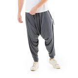 Unisex Yoga and travel Pants in Grey