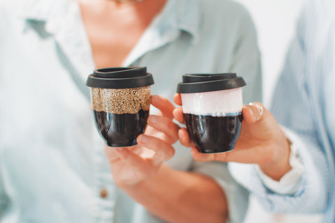 Latte Coffee Cups