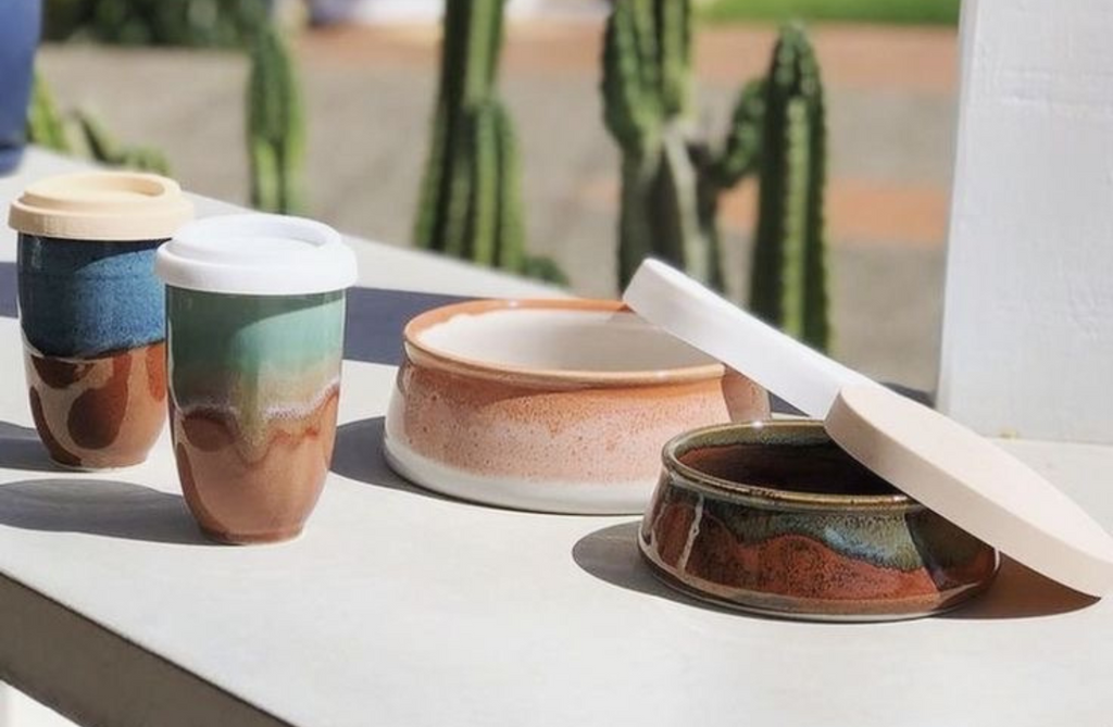 Locally Made Reusable Coffee Cups And Travel Bowls