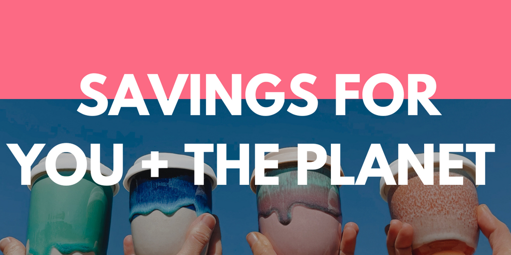 Savings For You And The Planet