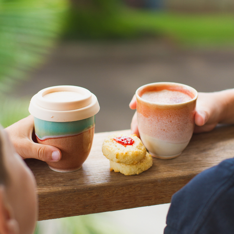 Baby Chino Ceramic Cups 