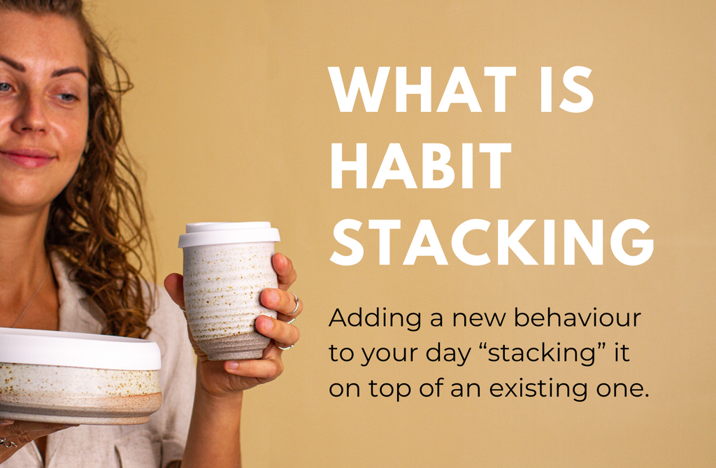 What IS Habit Stacking Graphic?