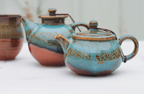 Handmade Ceramic Teapots