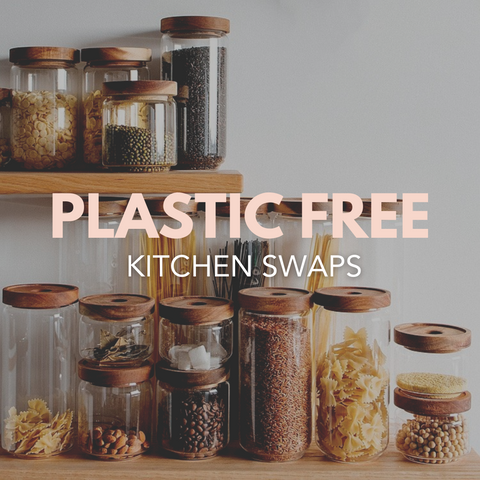 Plastic Free Kitchen Swaps