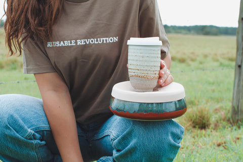 Reusable travel cup and bowl