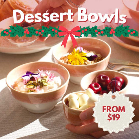 Dessert Bowls