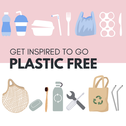 Get Inspired To Go Plastic Free Blog Graphic