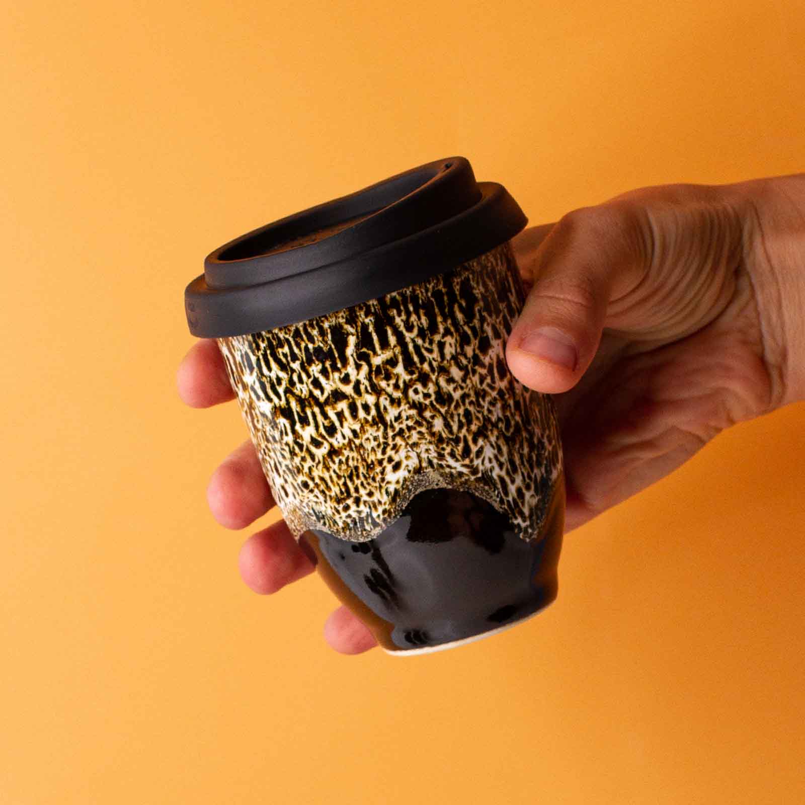 Leopard Insulated Coffee Mug Portable Coffee Mug Can Be Used - Temu