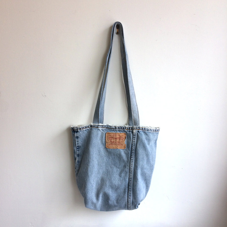 levis denim tote bag