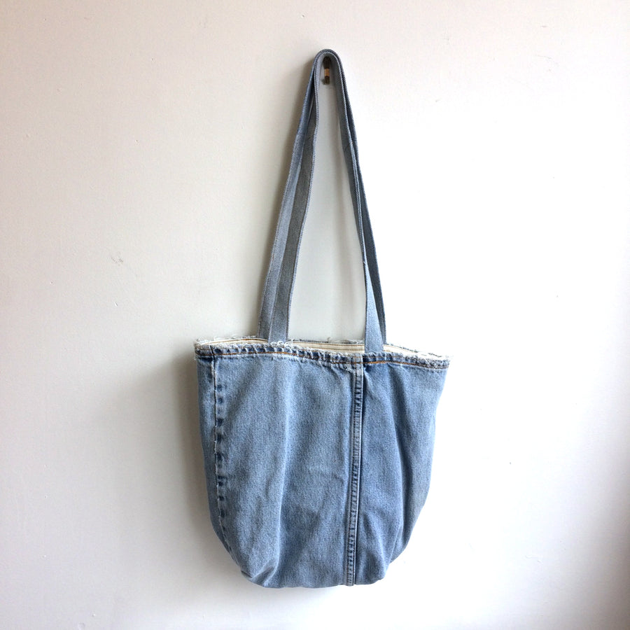 levi's tote bag denim