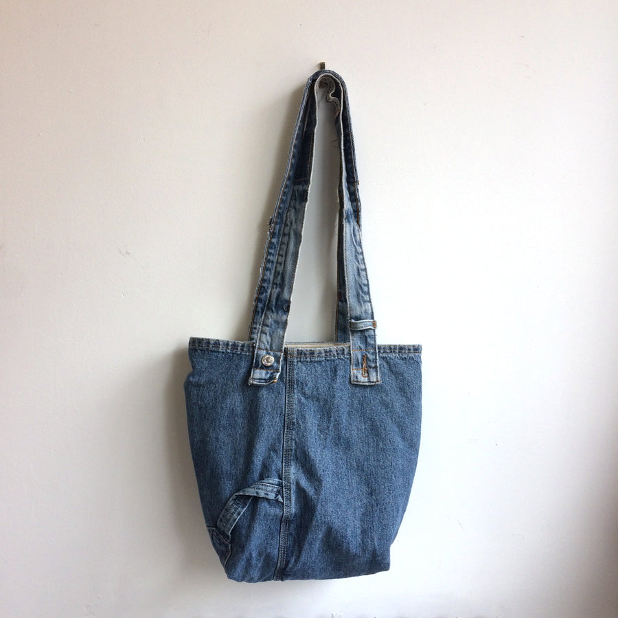 levi's denim tote bag