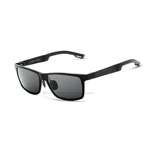 VEITHDIA Aluminum Polarized Mens Sunglasses Square 6560