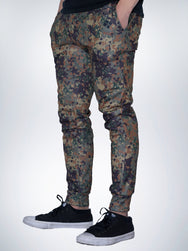 hunter green jogger pants