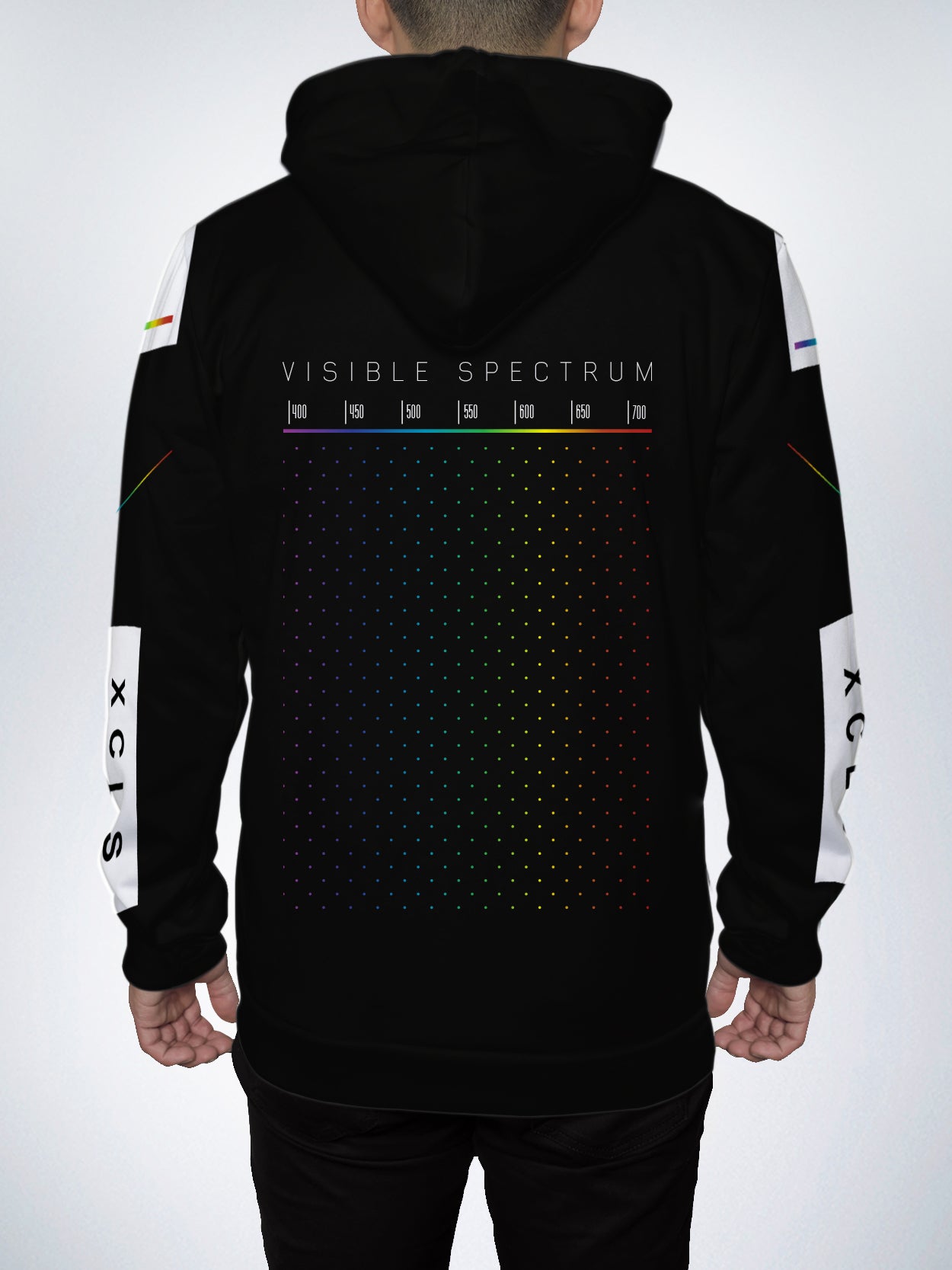 spectrum pullover hoodie