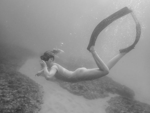 free diving mozambique