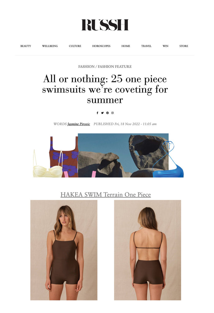 Russh 25 swimsuit we've coveting for summer