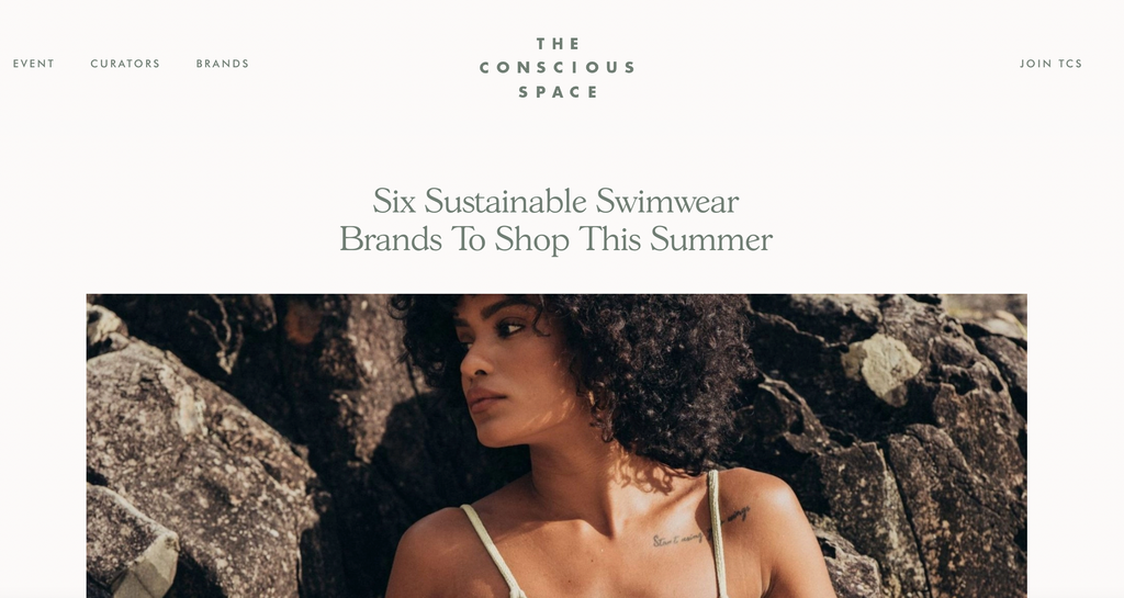 Six Sustainable Swimwear Brands To Shop This Summer