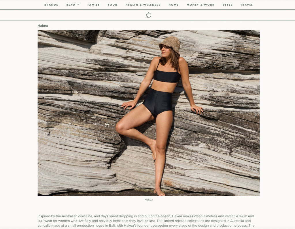 Six Sustainable Swimwear Brands To Shop This Summer