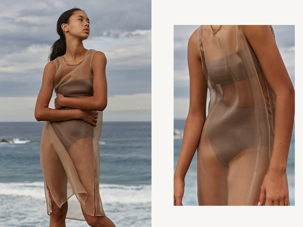 sheer dress