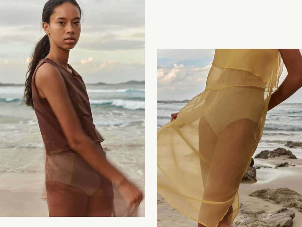 organza dress