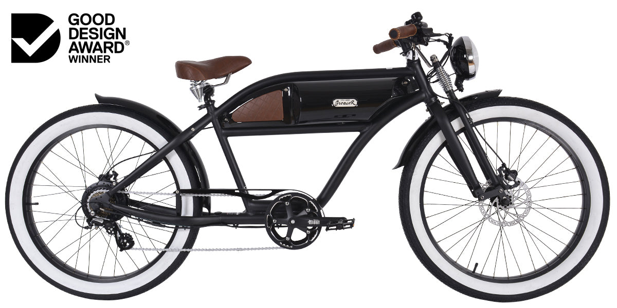 greaser electric bike