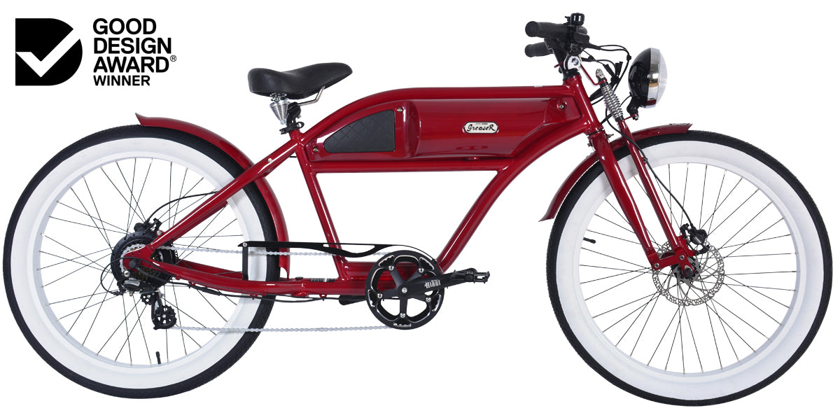 the greaser electric bike