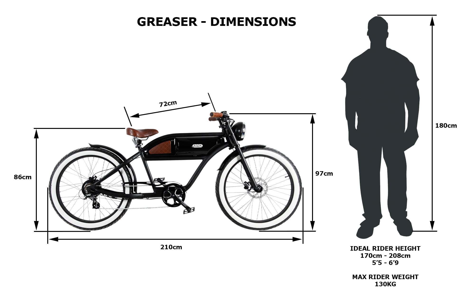 greaser electric bicycle