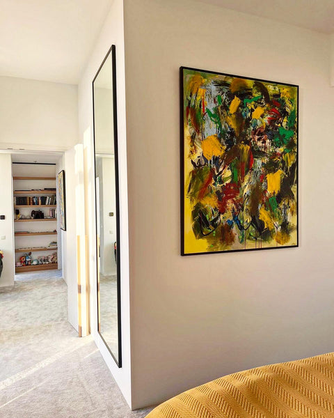 What Does An Abstract Art Piece Add To A Home, Liis Koger