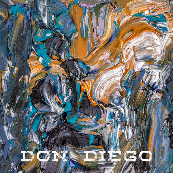 Liis Koger cover painting for Kaibald single Don Diego