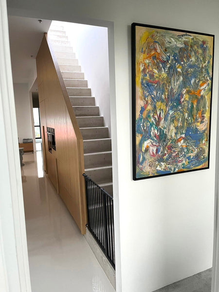 What Does An Abstract Art Piece Add To A Home, Liis Koger