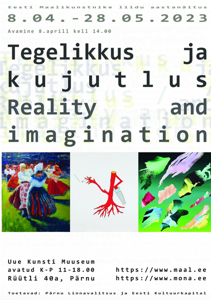 tegelikkus ja kujutlus reality and imagination yearly exhibition at museum of new art in estonia