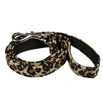 Leopard Print Dog Lead by Urban Pup – My Chi and Me