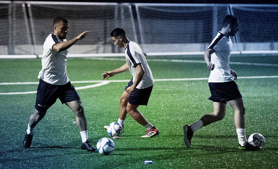 Soccer Endurance Training - Exercises that - BlazePod