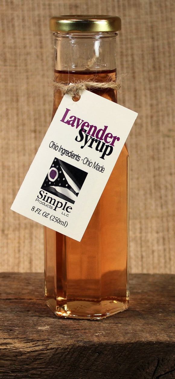 Lavender Syrup – Simple Gourmet Syrups