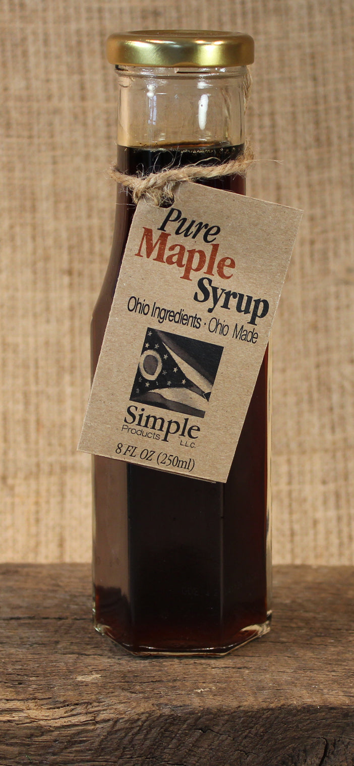 Pure Maple Syrup Simple Gourmet Syrups 3200